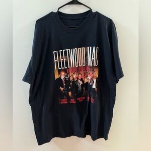 Fleetwood Mac On With The Show 2014 Tour Band T Shirt